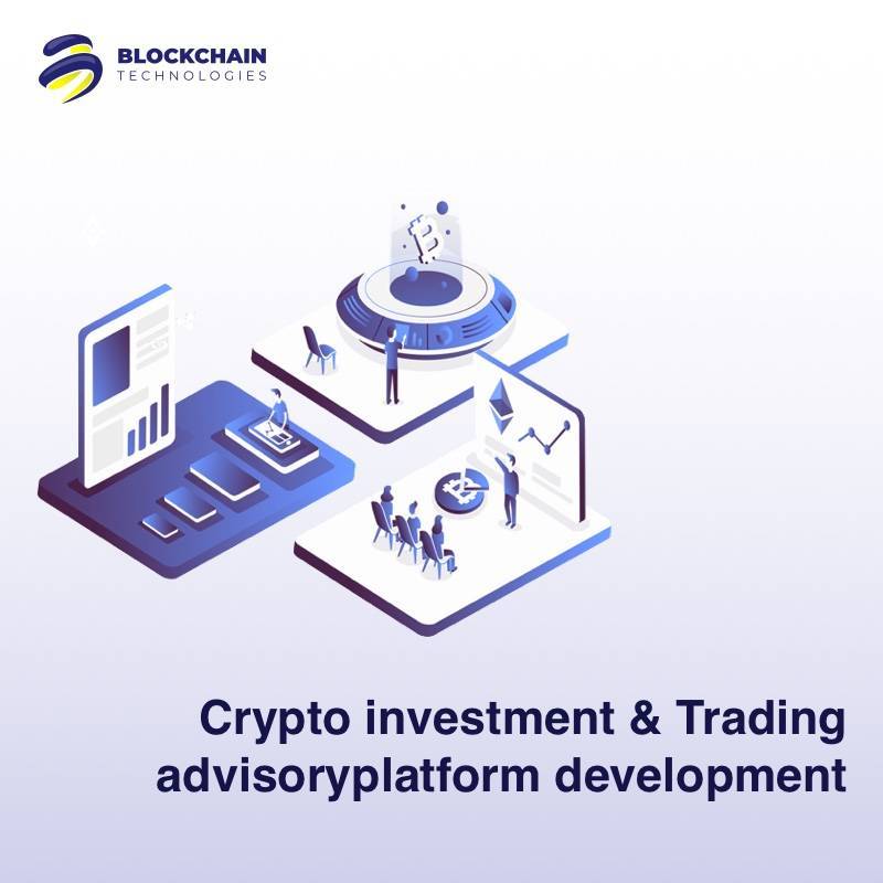 Crypto investment & Trading advisory platform development