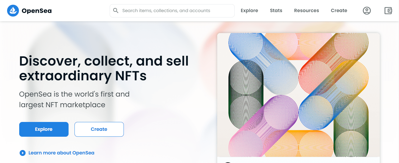 Top 10 NFT Marketplace for Creators to sell NFTs