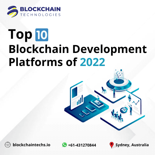 Top 10 Blockchain Development platforms