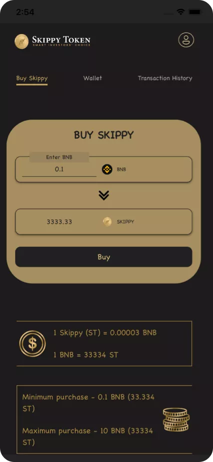 Buy-Skippy-Token