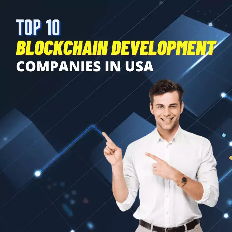 Top 10 Blockchain Development Companies in USA - 4x4