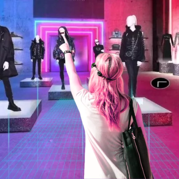 Metaverse Store for Fashion