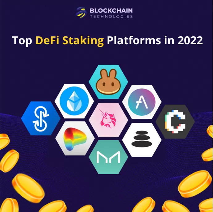 top staking platforms in 2022 - 4x4