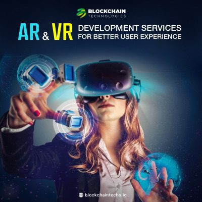 AR & VR Development Services for Better User Experience-Preview