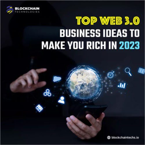 Top Web 3.0 Business Ideas to Make You Rich in 2023