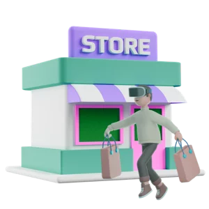 Metaverse Ecommerce Store Development - Logo