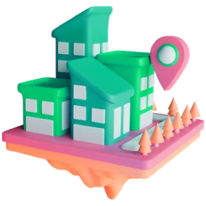 Metaverse Real Estate Development - Logo