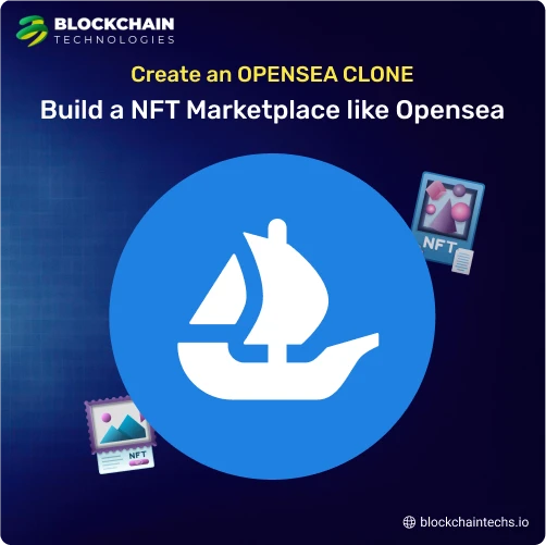 Opensea clone- NFT Marketplace