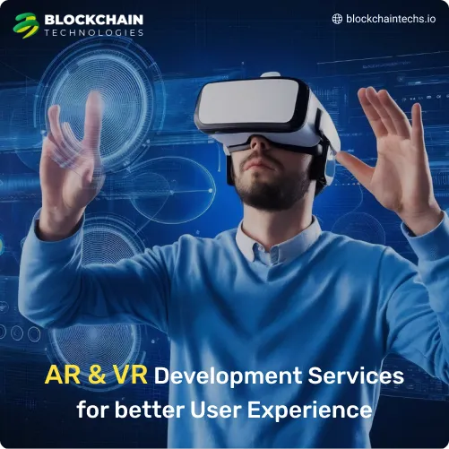 AR & VR Development Services for better User Experience