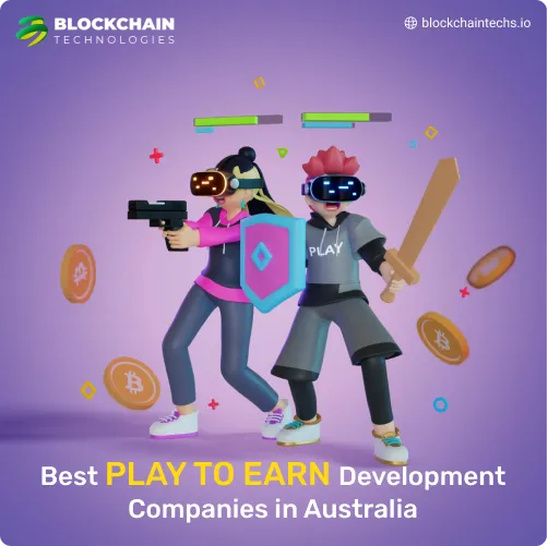 Best PLAY TO EARN Development Companies in Australia