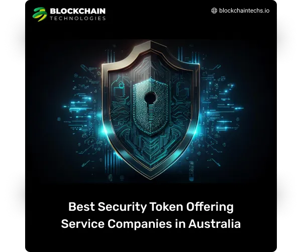 Best Security Token Offering Service Companies in Australia