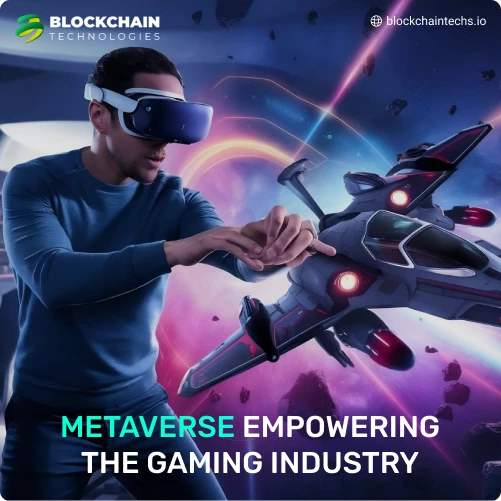 Metaverse Empowering the Gamin Industry