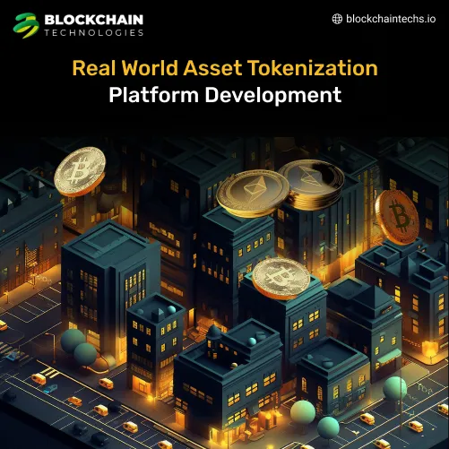 Real World Asset Tokenization Platform Development