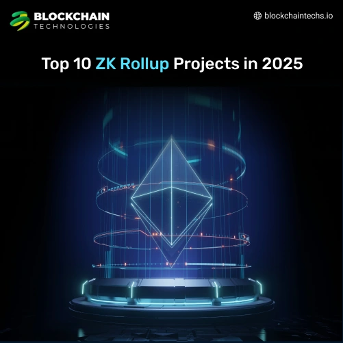 Top 10 ZK Rollup Projects in 2025 Blogs home page image