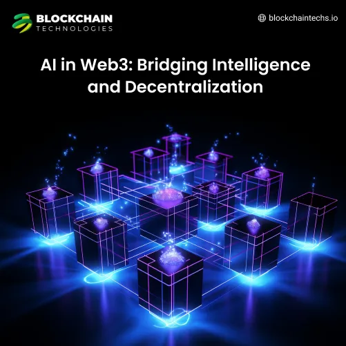 AI in Web3 Bridging Intelligence and Decentralization Feature Image