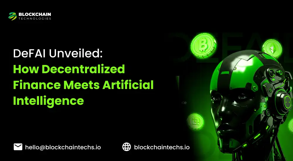 DeFAI Unveiled How Decentralized Finance Meets Artificial Intelligence Banner