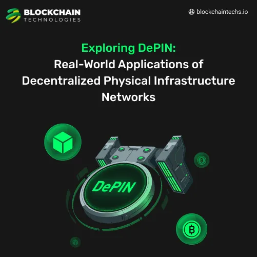 Exploring DePIN Real-World Applications of Decentralized Physical Infrastructure Networks