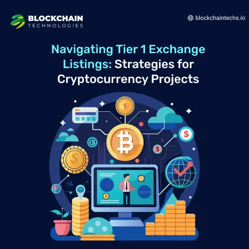 Navigating Tier 1 Exchange Listings Strategies for Cryptocurrency Projects Feature Image