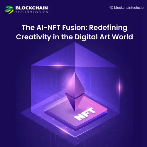 The AI-NFT Fusion Redefining Creativity in the Digital Art World feature Image