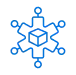 Blockchain Integration Icon