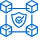 Blockchain Security Icon