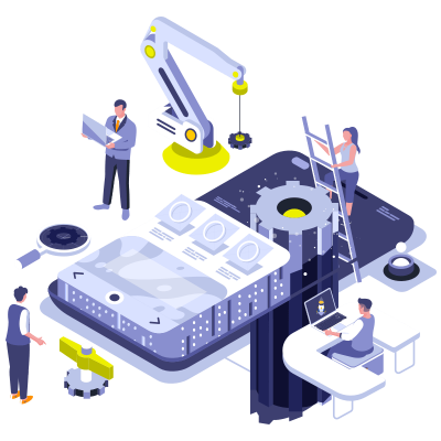 Mobile App Development - Blockchain Technologies